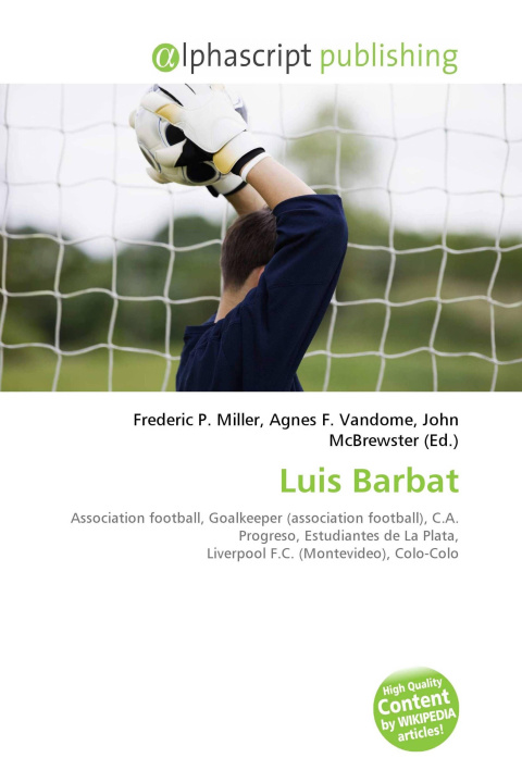 Kniha Luis Barbat Agnes F. Vandome