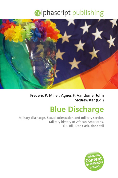 Kniha Blue Discharge Agnes F. Vandome