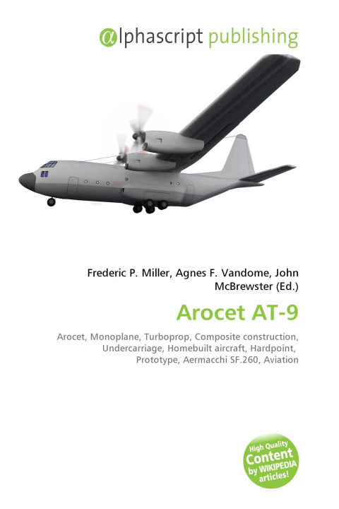 Knjiga Arocet AT-9 Agnes F. Vandome