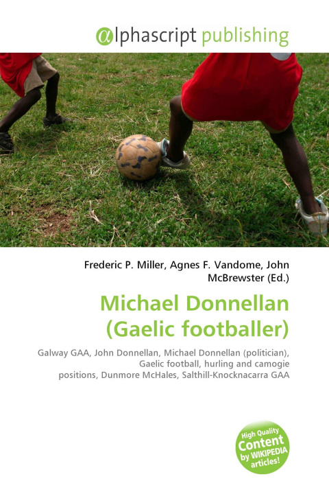 Knjiga Michael Donnellan (Gaelic footballer) Agnes F. Vandome