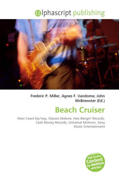 Knjiga Beach Cruiser Agnes F. Vandome