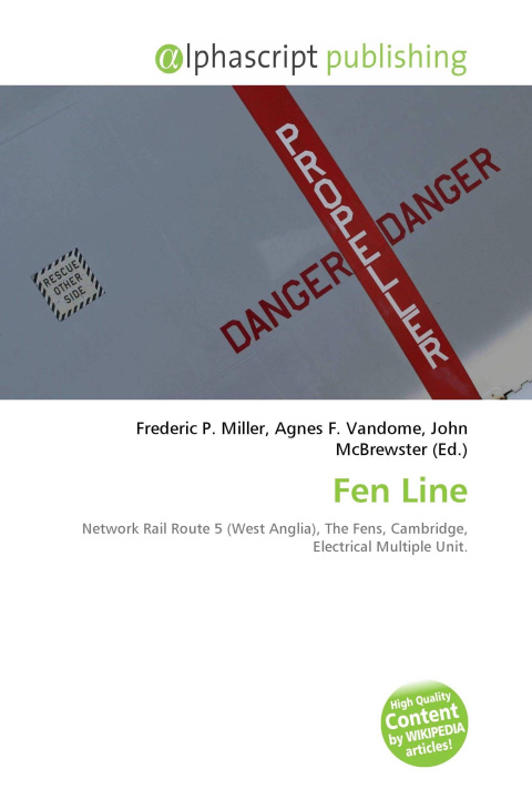Kniha Fen Line Agnes F. Vandome