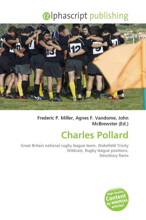 Kniha Charles Pollard Agnes F. Vandome