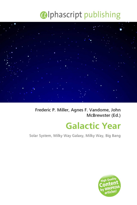 Könyv Galactic Year Agnes F. Vandome