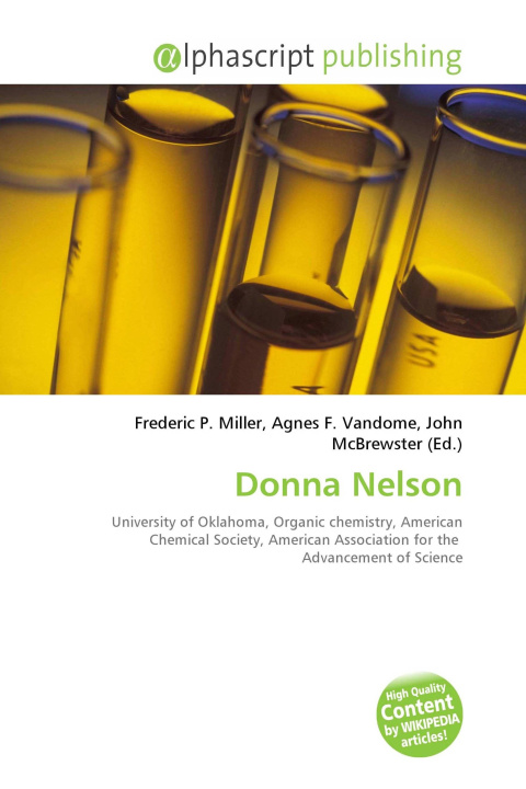 Knjiga Donna Nelson Agnes F. Vandome