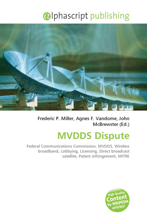 Kniha MVDDS Dispute Agnes F. Vandome