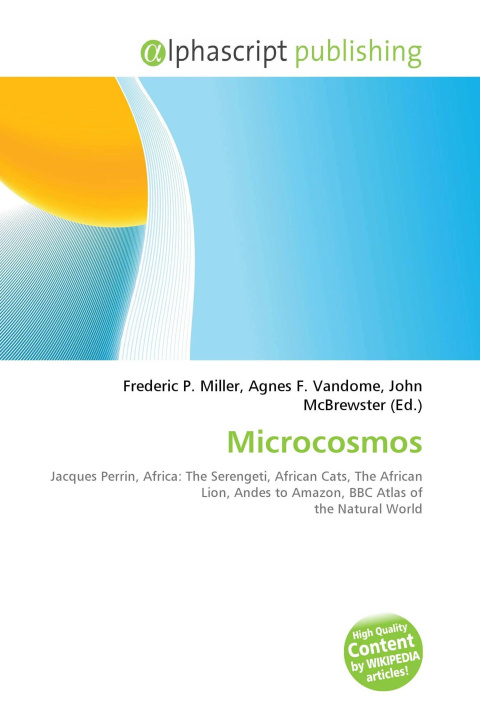 Könyv Microcosmos Agnes F. Vandome