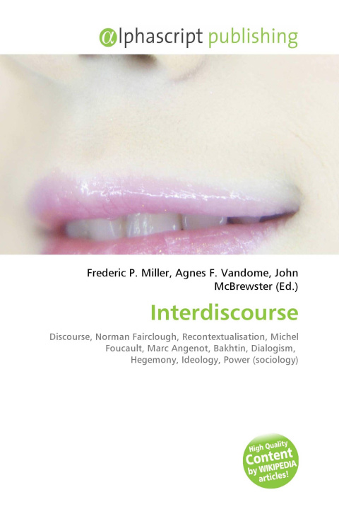 Könyv Interdiscourse Agnes F. Vandome