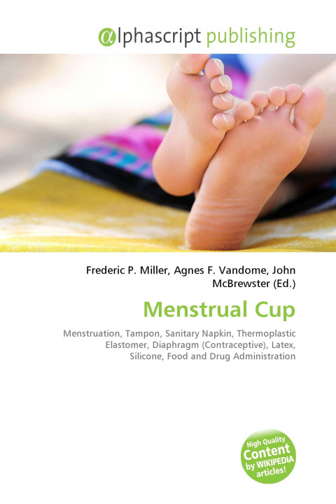 Kniha Menstrual Cup Agnes F. Vandome