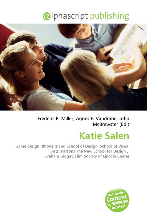 Kniha Katie Salen Agnes F. Vandome