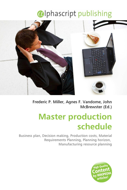 Kniha Master production schedule Agnes F. Vandome