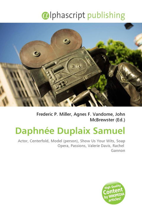 Kniha Daphnée Duplaix Samuel Agnes F. Vandome