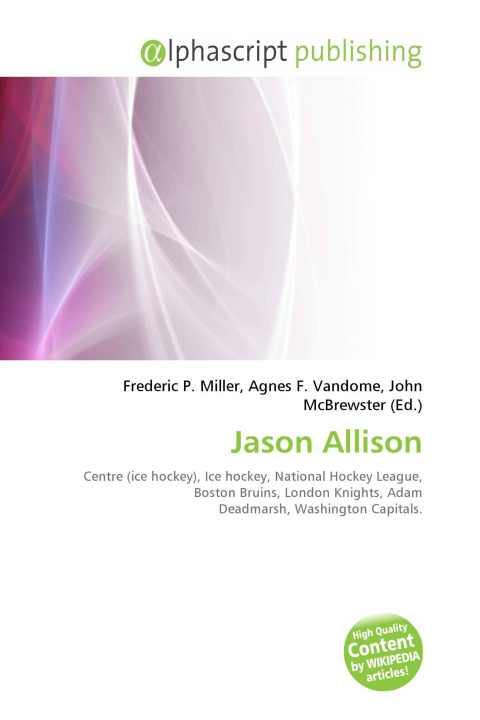 Kniha Jason Allison Agnes F. Vandome