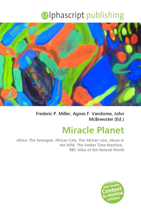Kniha Miracle Planet Agnes F. Vandome