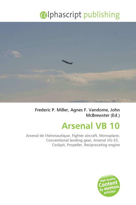 Kniha Arsenal VB 10 Agnes F. Vandome