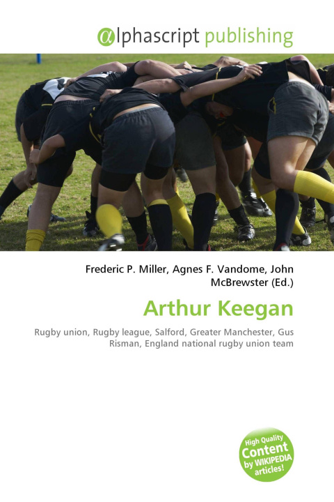 Kniha Arthur Keegan Agnes F. Vandome