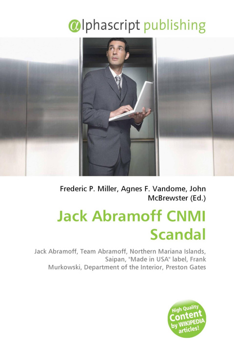 Kniha Jack Abramoff CNMI Scandal Agnes F. Vandome