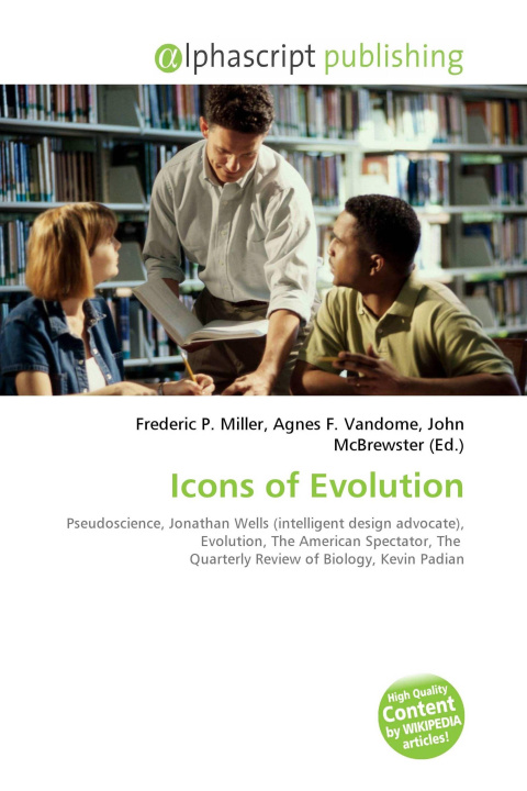 Kniha Icons of Evolution Agnes F. Vandome