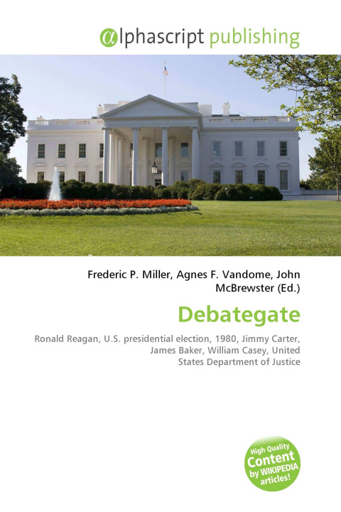 Kniha Debategate Agnes F. Vandome