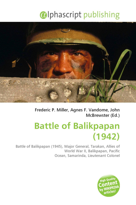 Buch Battle of Balikpapan (1942) Agnes F. Vandome