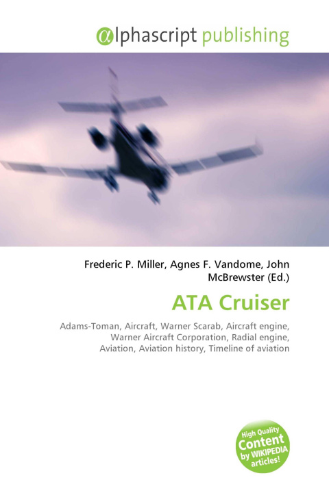 Kniha ATA Cruiser Agnes F. Vandome