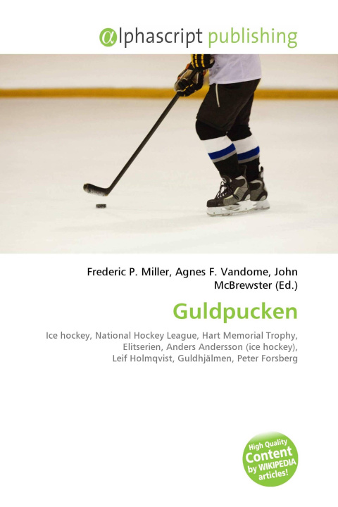 Kniha Guldpucken Agnes F. Vandome