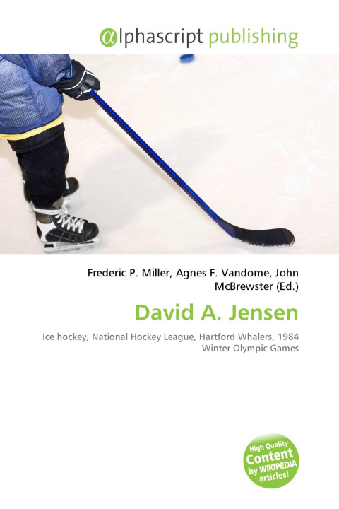 Kniha David A. Jensen Agnes F. Vandome
