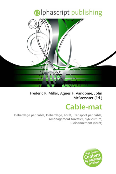 Könyv Cable-mat Agnes F. Vandome