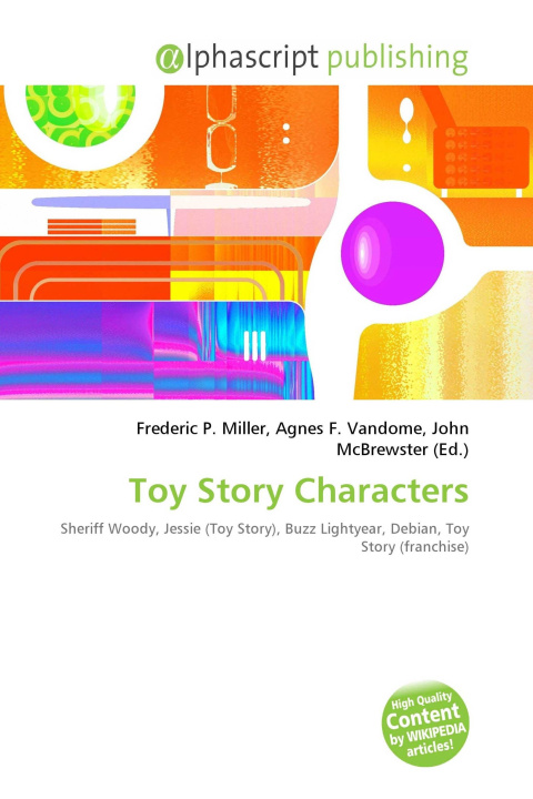 Kniha Toy Story Characters Agnes F. Vandome