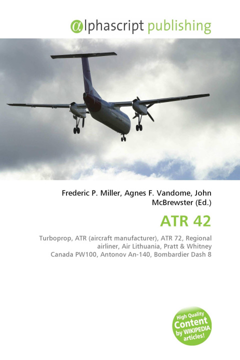 Kniha ATR 42 Agnes F. Vandome