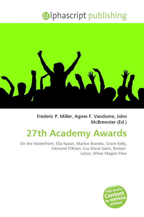 Kniha 27th Academy Awards Agnes F. Vandome