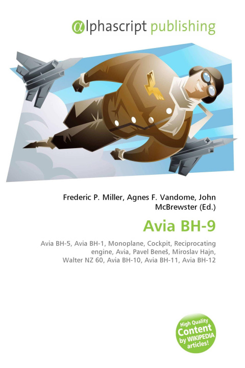 Knjiga Avia BH-9 Agnes F. Vandome