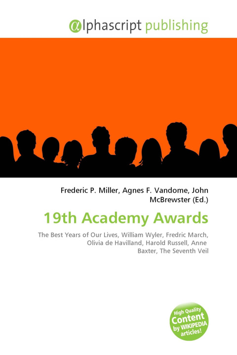 Kniha 19th Academy Awards Agnes F. Vandome