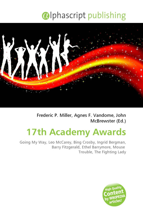 Kniha 17th Academy Awards Agnes F. Vandome