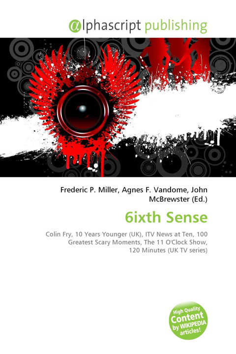Kniha 6ixth Sense Agnes F. Vandome