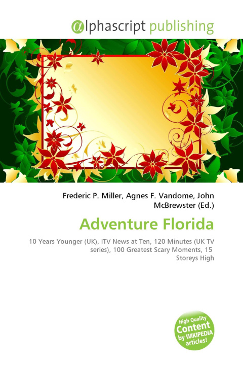 Kniha Adventure Florida Agnes F. Vandome