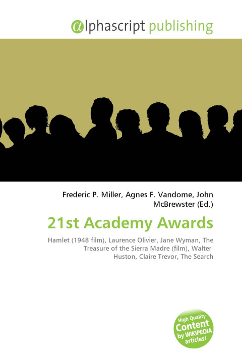 Kniha 21st Academy Awards Agnes F. Vandome