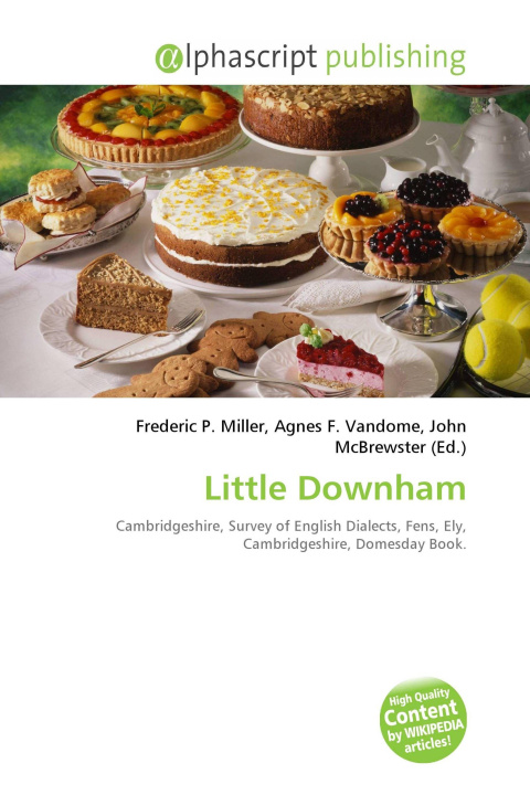 Kniha Little Downham Agnes F. Vandome