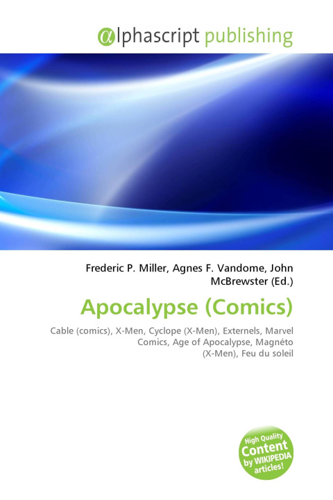 Kniha Apocalypse (Comics) Agnes F. Vandome