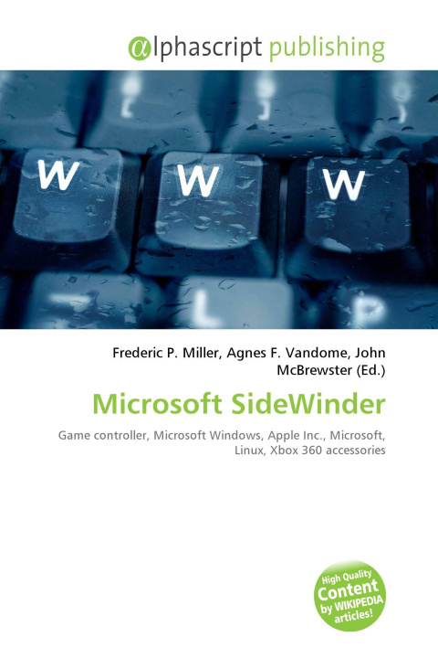 Kniha Microsoft SideWinder Agnes F. Vandome