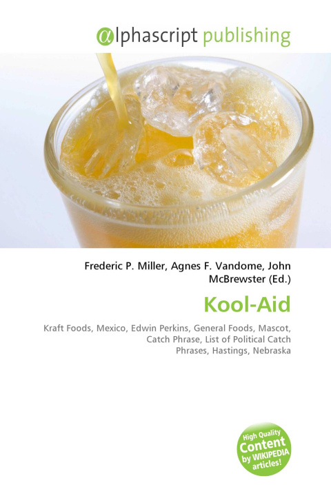 Kniha Kool-Aid Agnes F. Vandome