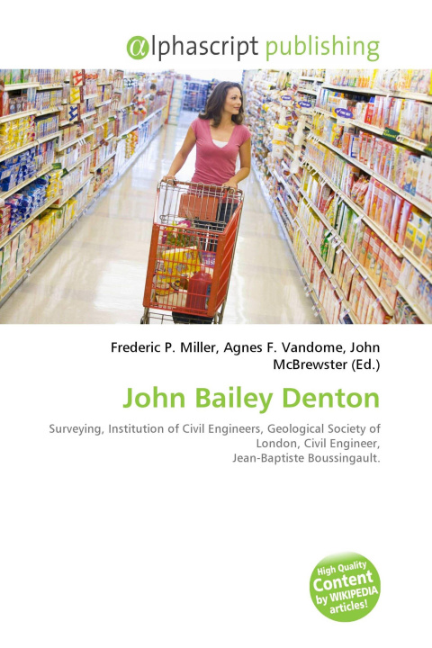 Kniha John Bailey Denton Agnes F. Vandome