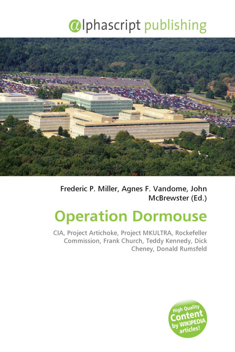 Kniha Operation Dormouse Agnes F. Vandome