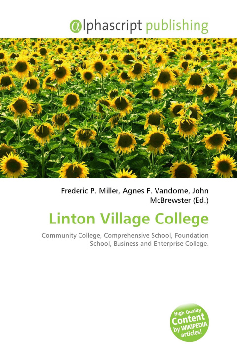 Kniha Linton Village College Agnes F. Vandome