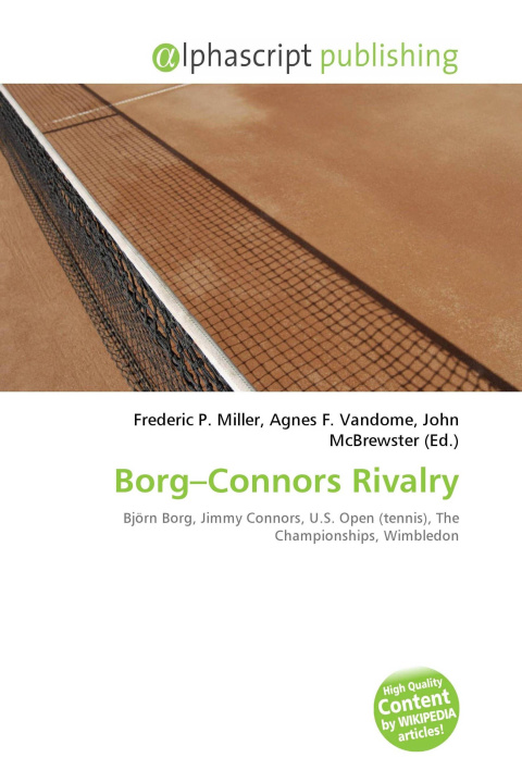 Kniha Borg-Connors Rivalry Agnes F. Vandome