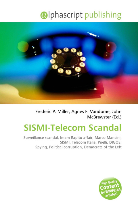 Buch SISMI-Telecom Scandal Agnes F. Vandome