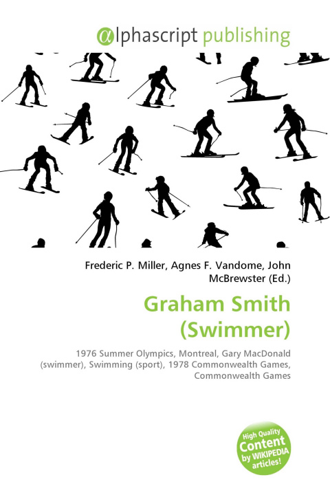 Kniha Graham Smith (Swimmer) Agnes F. Vandome