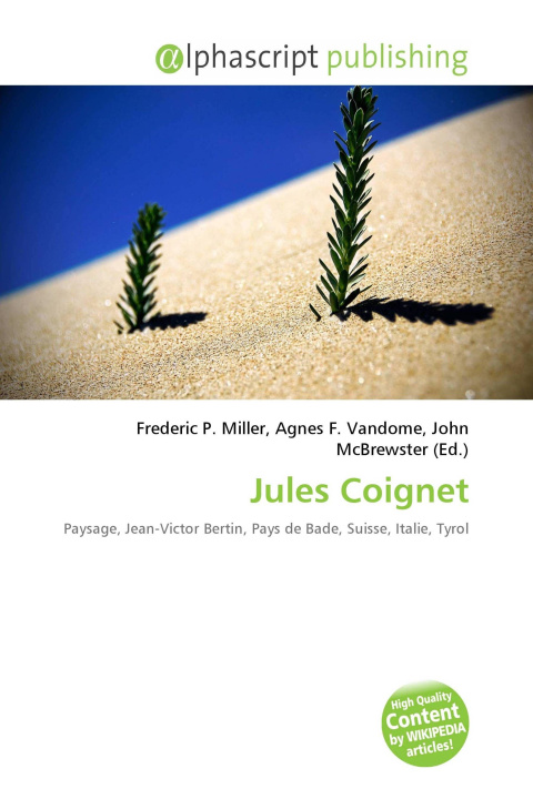 Kniha Jules Coignet Agnes F. Vandome