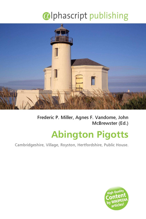Kniha Abington Pigotts Agnes F. Vandome