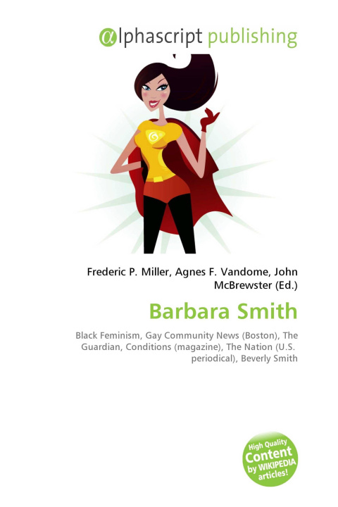 Kniha Barbara Smith Agnes F. Vandome